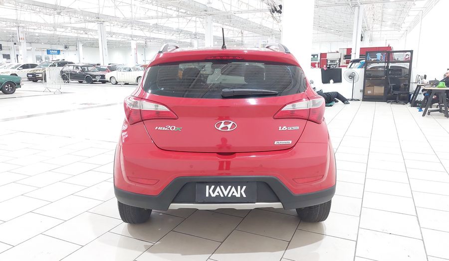 Hyundai Hb20x 1.6 X PREMIUM AUTO Hatchback 2015