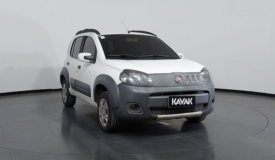 Fiat Uno 1.0 EVO FLEX WAY Hatchback 2014