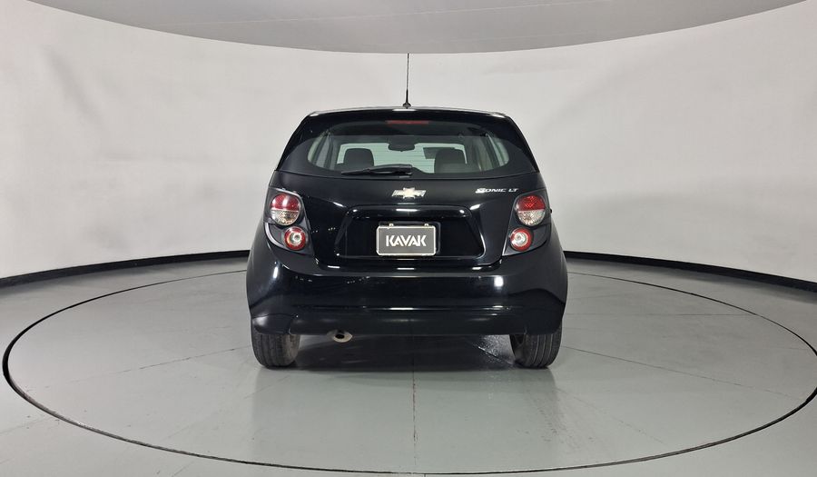 Chevrolet Sonic 1.6 MT J LT Hatchback 2016