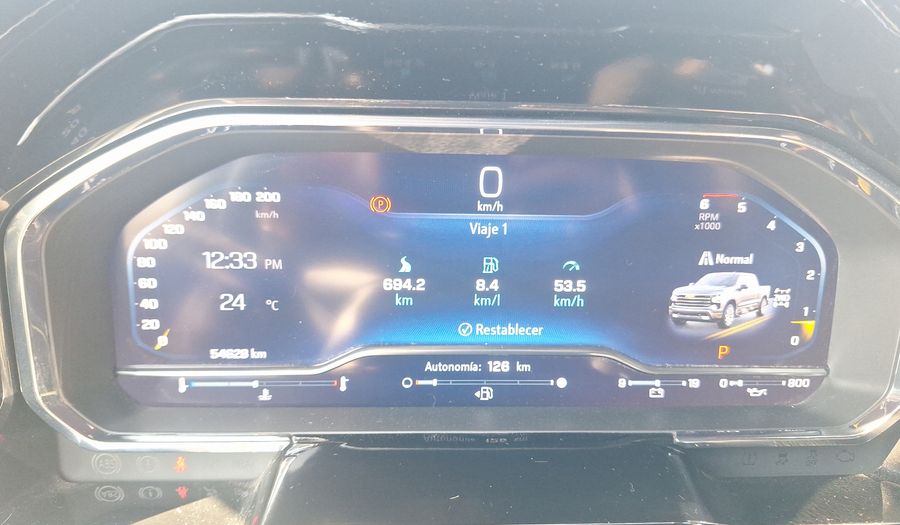 Chevrolet Silverado 3.0TD AUTO HIGH COUNTRY DC 4WD Pickup 2023