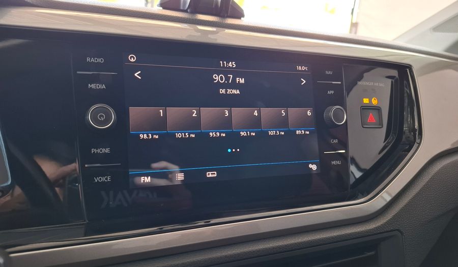Volkswagen Virtus 1.6 MSI HIGHLINE Sedan 2018