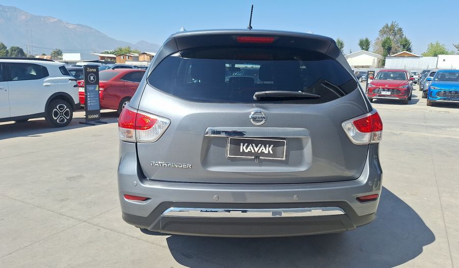 Nissan Pathfinder 3.5 SENSE CVT Suv 2016
