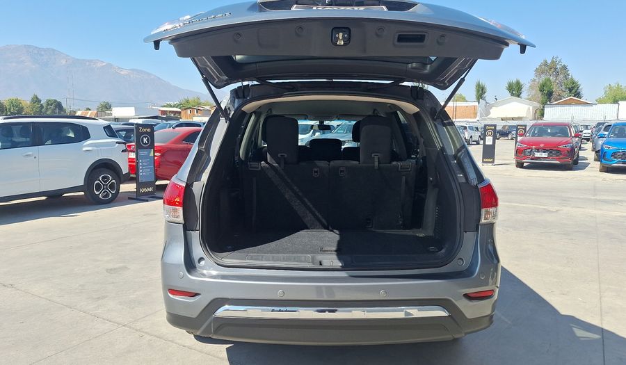 Nissan Pathfinder 3.5 SENSE CVT Suv 2016