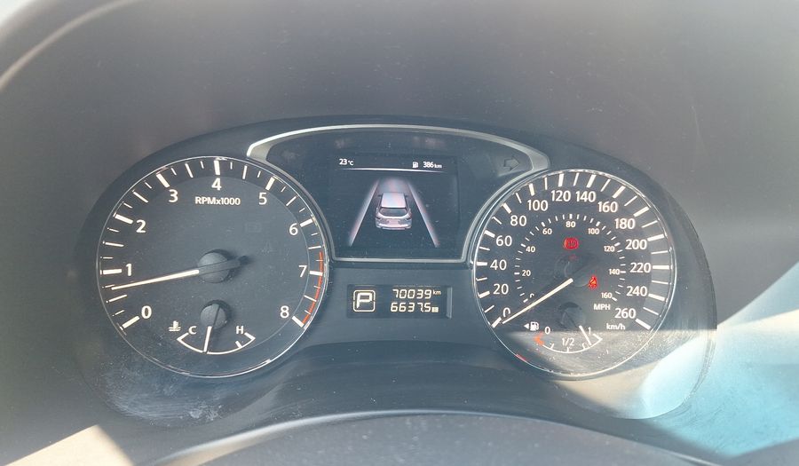 Nissan Pathfinder 3.5 SENSE CVT Suv 2016