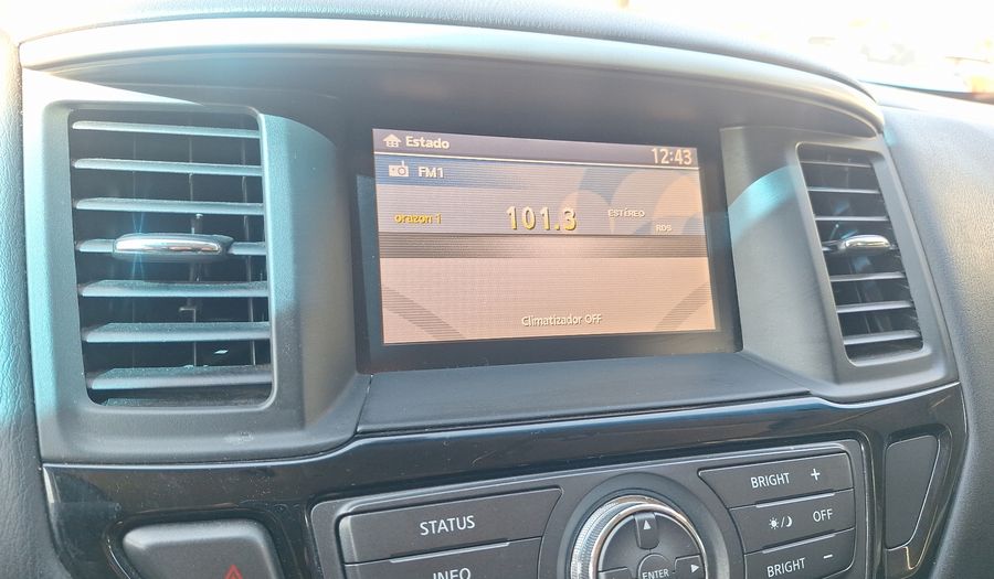 Nissan Pathfinder 3.5 SENSE CVT Suv 2016