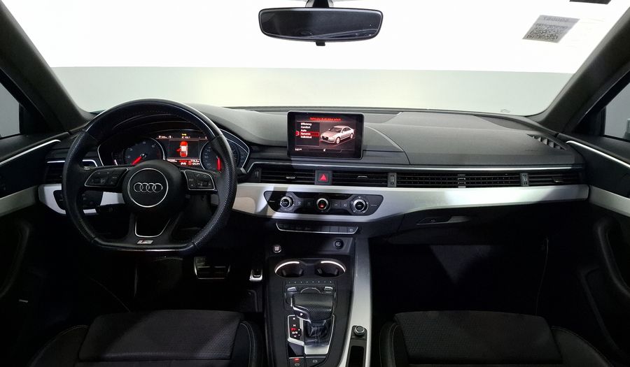 Audi A4 2.0 TFSI S LINE S-TRONIC Sedan 2017