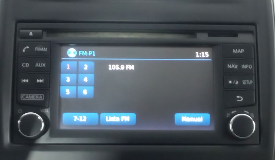 Nissan Versa 1.6 EXCLUSIVE TA AC Sedan 2015