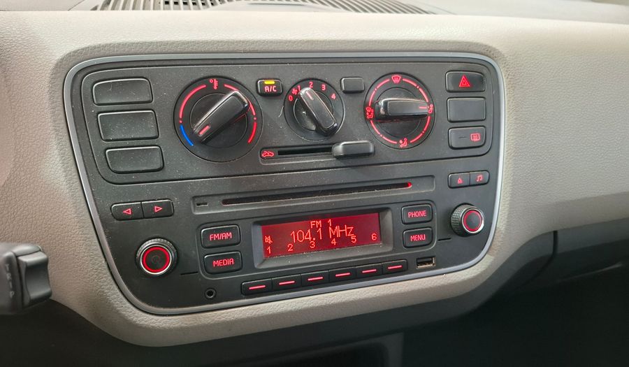 Volkswagen Up 1.0 MOVE UP Hatchback 2015