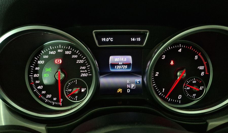 Mercedes Benz Clase Gle 2.1 GLE 250 D 4MATIC Suv 2017