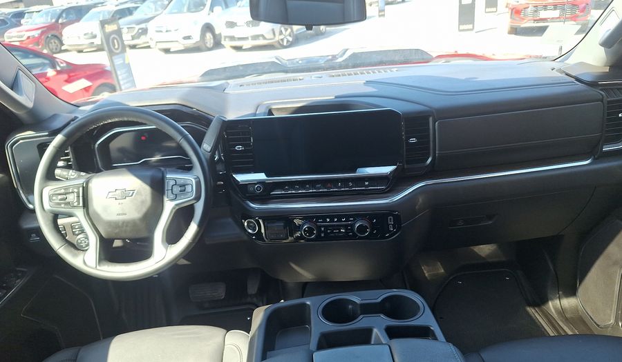 Chevrolet Silverado 5.3 AUTO LT TRAIL BOSS DC 4WD R Pickup 2025