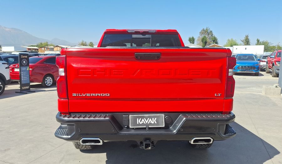 Chevrolet Silverado 5.3 AUTO LT TRAIL BOSS DC 4WD R Pickup 2025