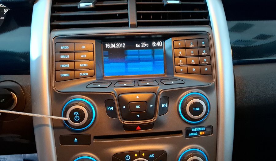 Ford Edge 3.5 BASE SE V6 AT Suv 2013