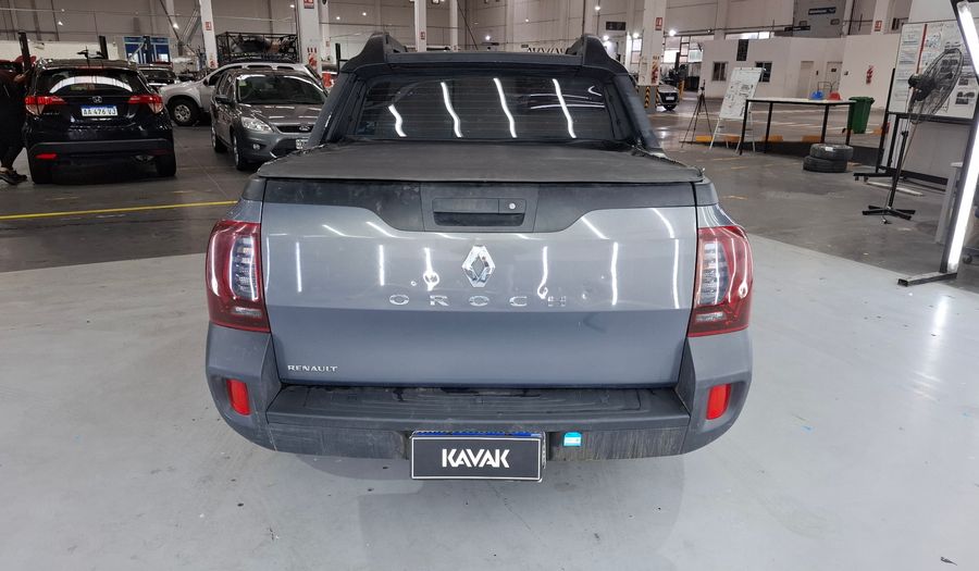 Renault Duster Oroch 1.6 DYNAMIQUE Pickup 2018