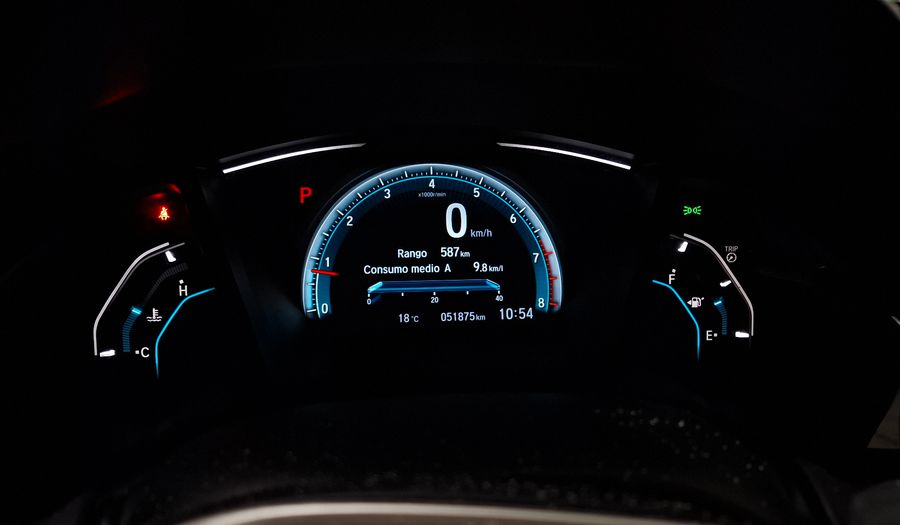 Honda Civic 2.0 I-VTEC SOHC EXL CVT Sedan 2017