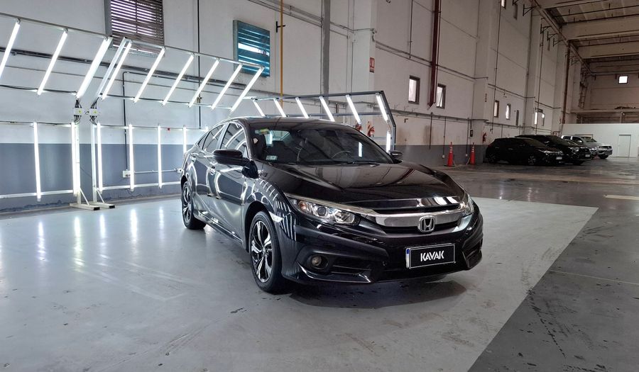 Honda Civic 2.0 I-VTEC SOHC EXL CVT Sedan 2017