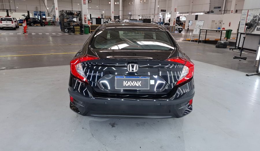 Honda Civic 2.0 I-VTEC SOHC EXL CVT Sedan 2017