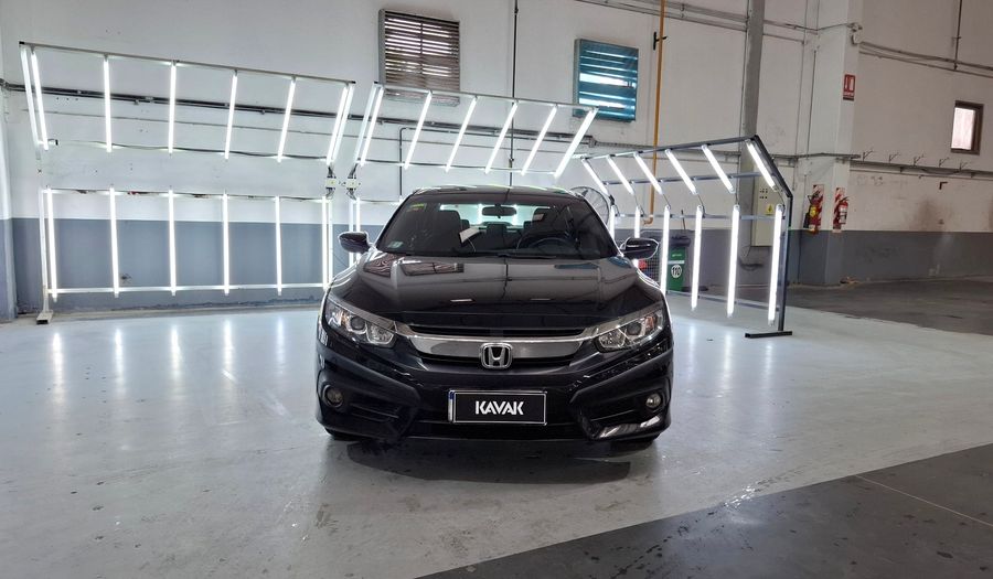 Honda Civic 2.0 I-VTEC SOHC EXL CVT Sedan 2017