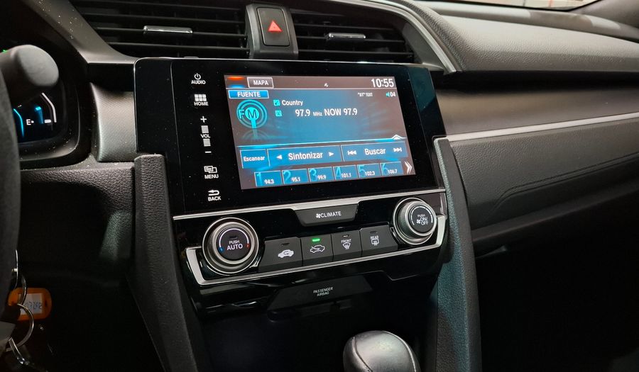 Honda Civic 2.0 I-VTEC SOHC EXL CVT Sedan 2017