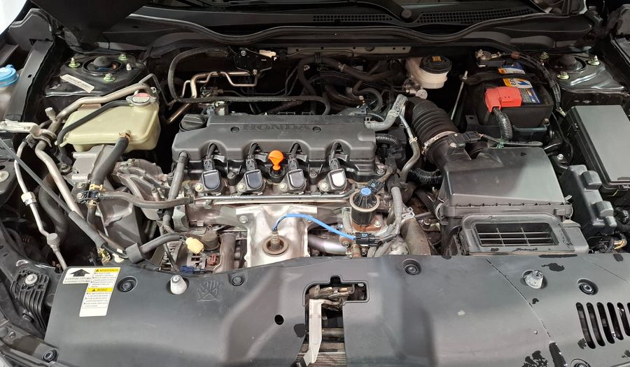 Honda Civic 2.0 I-VTEC SOHC EXL CVT Sedan 2017