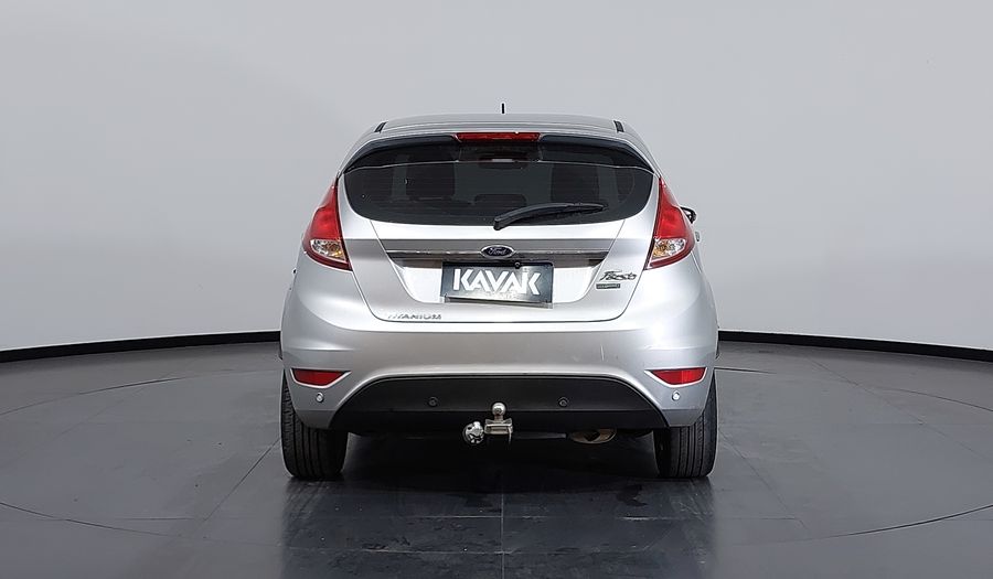 Ford Fiesta 1.0 ECOBOOST TITANIUM PLUS AT Hatchback 2016