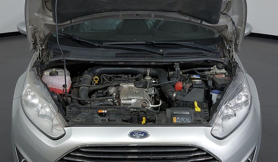 Ford Fiesta 1.0 ECOBOOST TITANIUM PLUS AT Hatchback 2016
