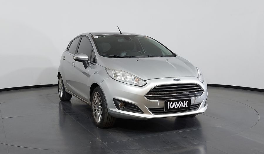 Ford Fiesta 1.0 ECOBOOST TITANIUM PLUS AT Hatchback 2016
