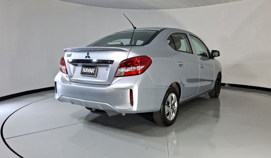 Mitsubishi Mirage 1.2 GLX CVT Sedan 2022