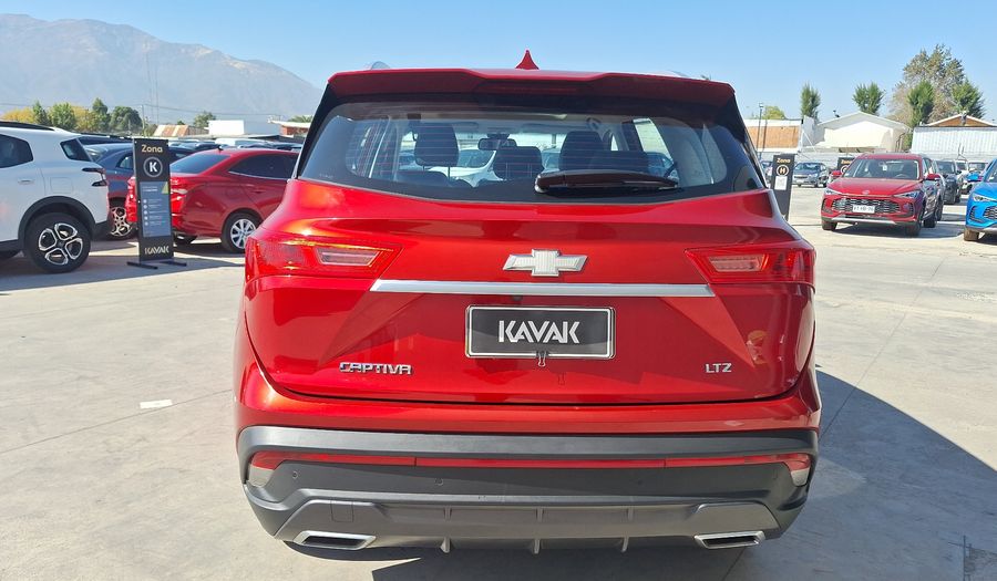 Chevrolet Captiva 1.5 LTZ CVT P Suv 2023