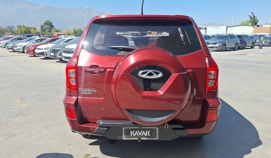 Chery Tiggo 3 1.6 GLX Suv 2017