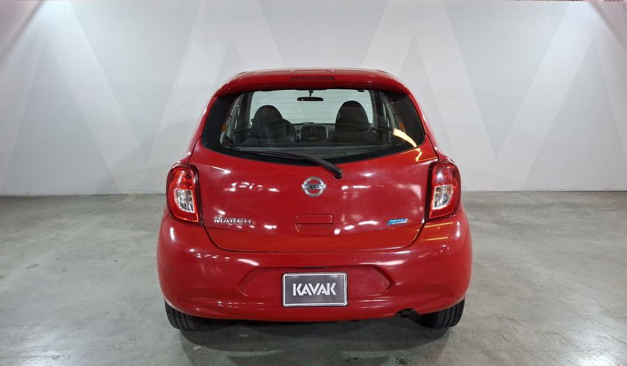 Nissan March 1.6 SENSE AT Hatchback 2015