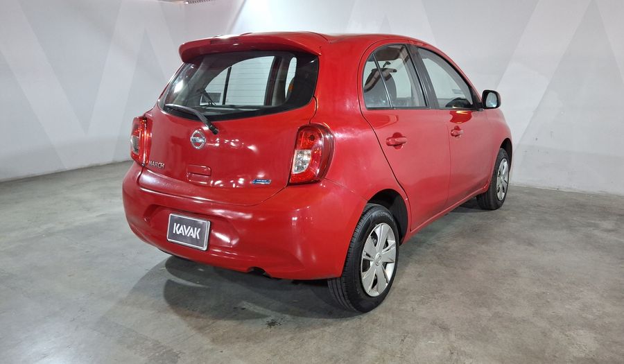 Nissan March 1.6 SENSE AT Hatchback 2015