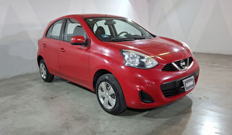 Nissan March 1.6 SENSE AT Hatchback 2015