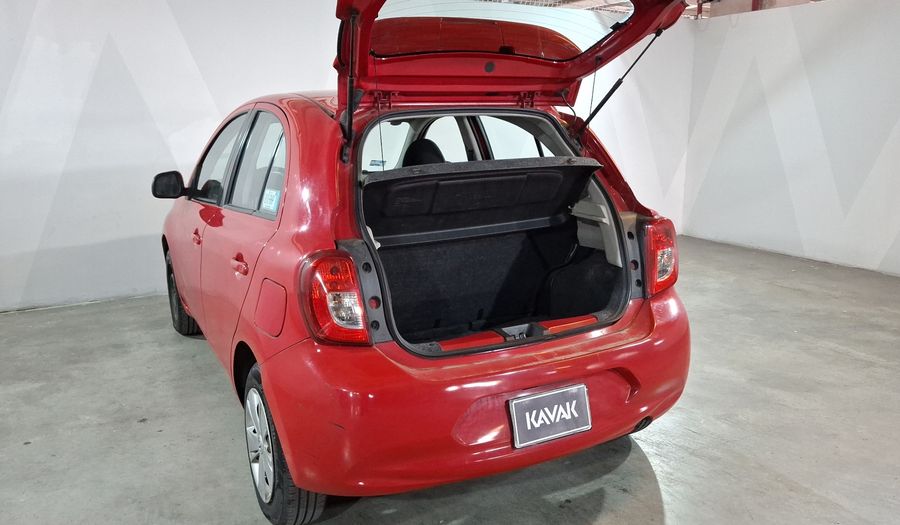 Nissan March 1.6 SENSE AT Hatchback 2015