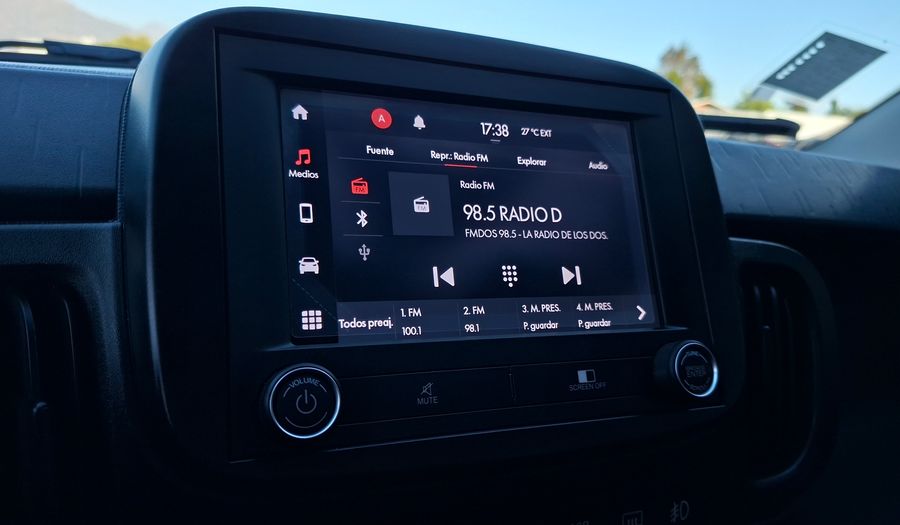 Fiat Mobi 1.0 LIKE Hatchback 2023