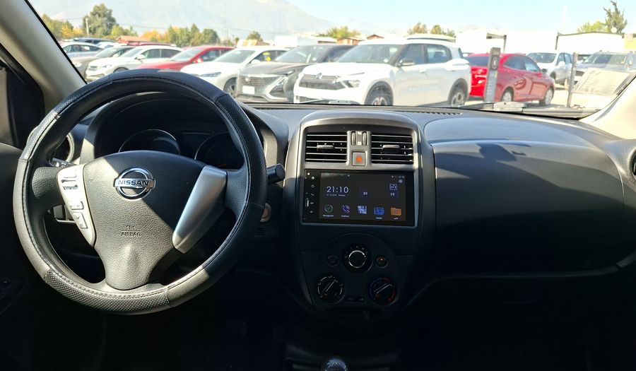 Nissan Versa 1.6 SENSE Sedan 2019