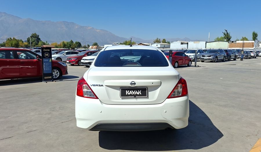 Nissan Versa 1.6 SENSE Sedan 2019