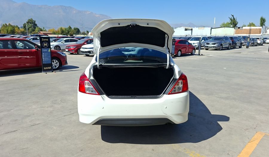 Nissan Versa 1.6 SENSE Sedan 2019