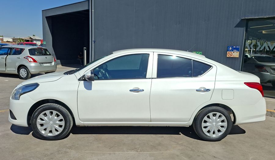 Nissan Versa 1.6 SENSE Sedan 2019