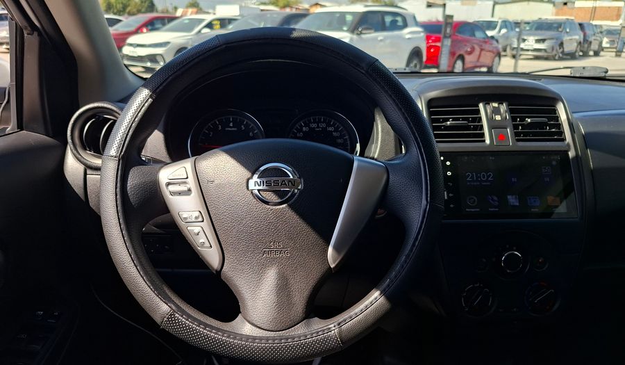 Nissan Versa 1.6 SENSE Sedan 2019