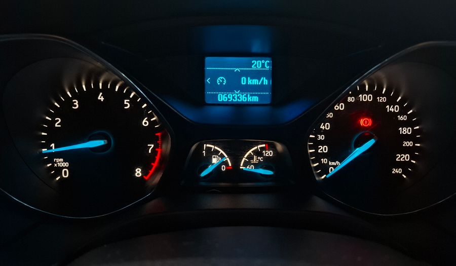 Ford Focus Iii 1.6 S Hatchback 2015