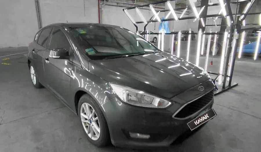 Ford Focus Iii 1.6 S Hatchback 2015