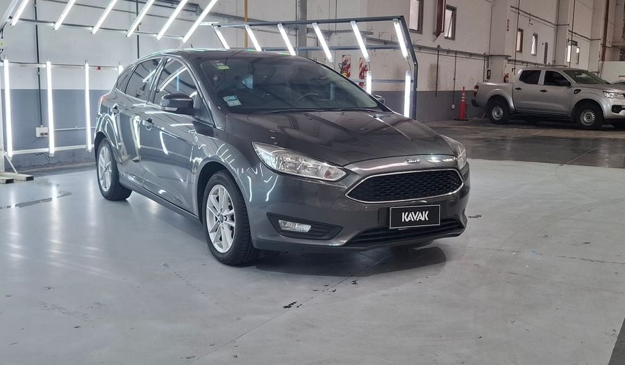Ford Focus Iii 1.6 S Hatchback 2015