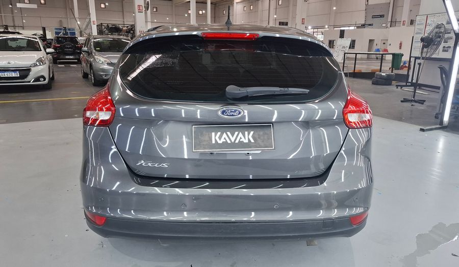 Ford Focus Iii 1.6 S Hatchback 2015
