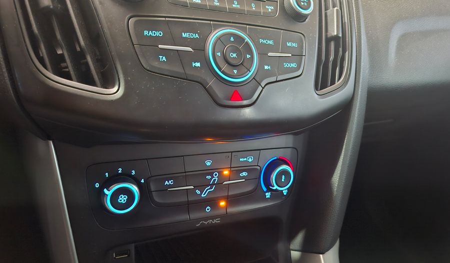 Ford Focus Iii 1.6 S Hatchback 2015