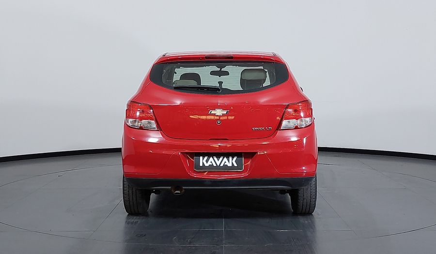 Chevrolet Onix 1.0 SPE/4 LS Hatchback 2013
