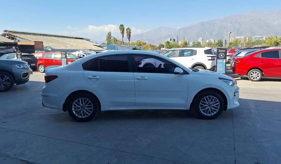 Kia Rio 4 1.4 LX AC ABS Sedan 2019