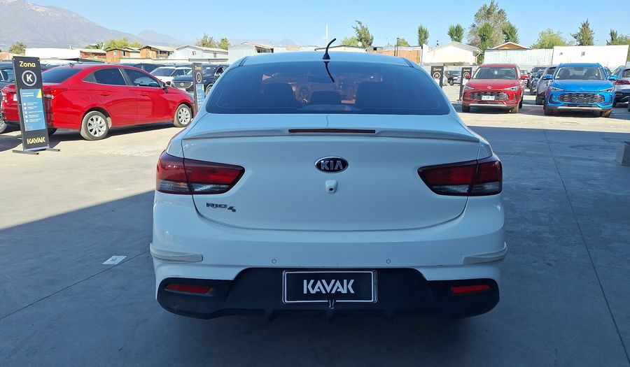 Kia Rio 4 1.4 LX AC ABS Sedan 2019