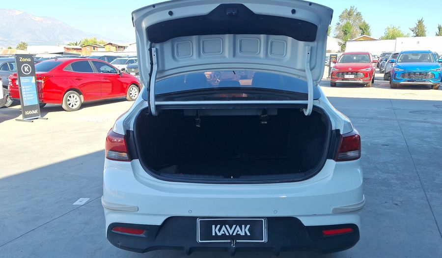 Kia Rio 4 1.4 LX AC ABS Sedan 2019