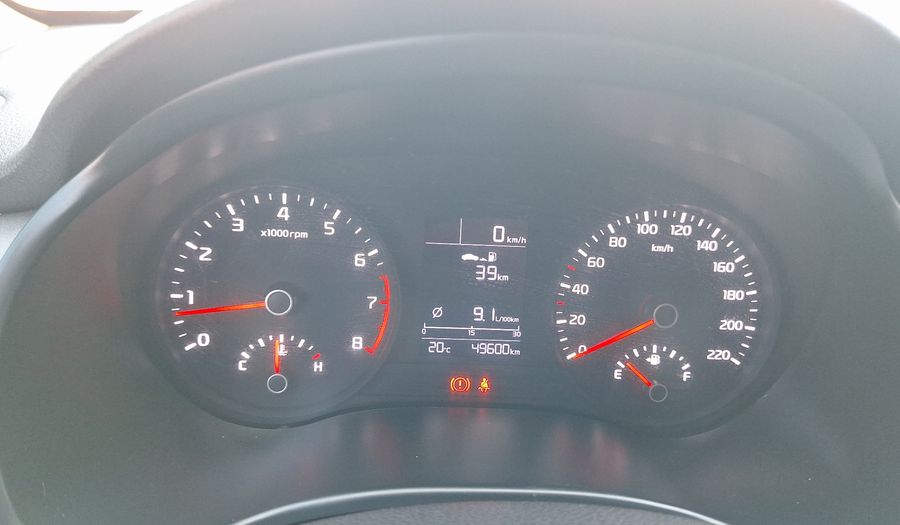 Kia Rio 4 1.4 LX AC ABS Sedan 2019
