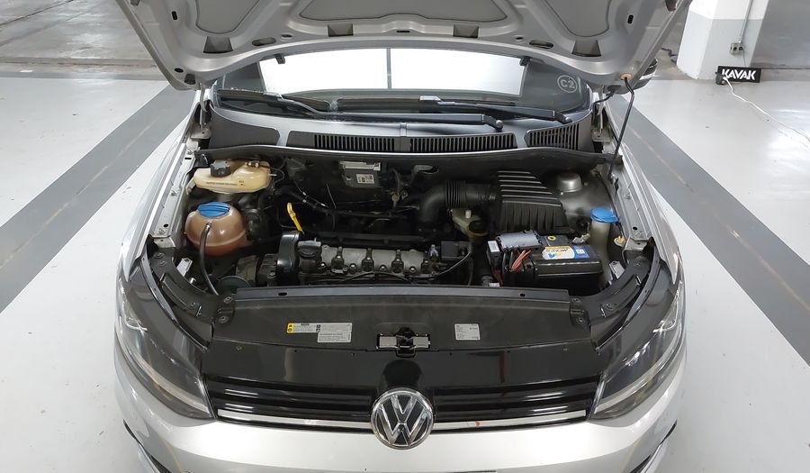 Volkswagen Fox 1.6 MSI TOTAL FLEX COMFORTLINE I-MOTION Hatchback 2016